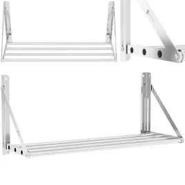 polka-scienna-skladana-ze-stali-nierdzewnej-do-40-kg-80-x-30-cm