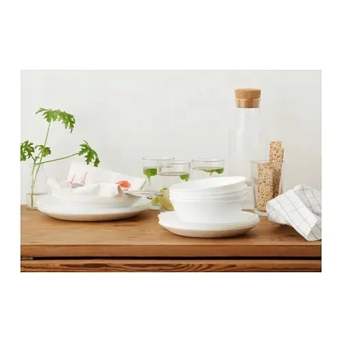 serwis-talerze-miska-ikea-oftast-6-os-18-elementow