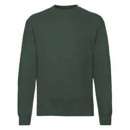bluza-meska-classic-280g-bez-kaptura-butelkowa-zielen-r-l