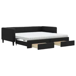 sofa-lozko-rozkladana-2-w-1-czarna-223x110x68-cm-z-szufladami