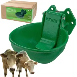 kerbl-wytrzymale-mocne-zeliwne-poidlo-dla-bydla-i-koni-pm-5-2000ml-zielone