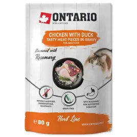 ontario-saszetka-karma-mokra-dla-kota-herb-line-kurczak-z-kaczka-ziola-80g