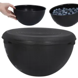 czarna-miska-kuchenna-z-tworzywa-3l-pokrywka-duza-sr-245-cm