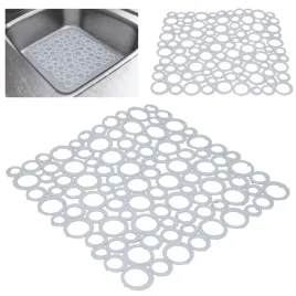 mata-do-zlewu-kratka-gumowa-kwadrat-28-cm-szara-podkladka-kuchenna-wklad