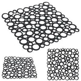 mata-do-zlewu-czarna-kwadratowa-28cm-ochronna-gumowa-wklad-kratka-podkladka