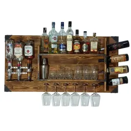polka-scienna-na-alkohol-organizer-kuchenny-z-3-nalewakami