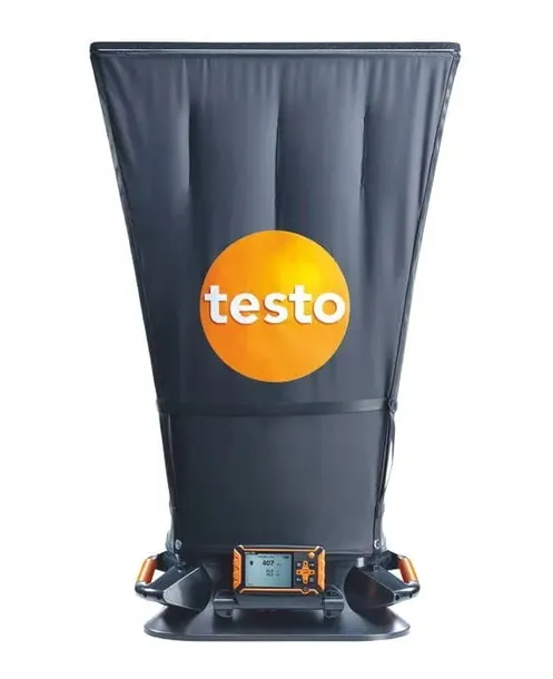 Balometr - Testo 420 , miernik przepływu powietrza , anemometr,wiatromierz