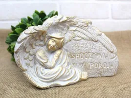 aniol-figurka-spoczywaj-w-pokoju-na-grob-kolumbarium-12-cm-bialo-zloty