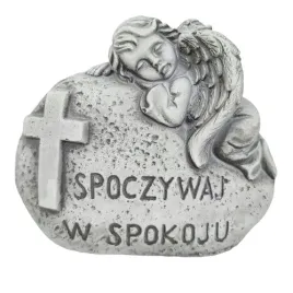 figurka-aniol-na-grob-kolumbarium-13-cm-napis-spoczywaj-w-spokoju