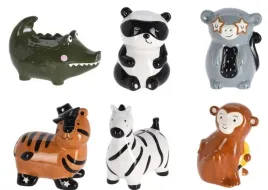 skarbonka-ceramiczna-zwierzak-lew-panda-krokodyl-zebra-tygrys-koala