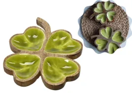 talerz-drewniany-patera-20-cm-czterolistna-koniczyna-symbol-szczescia