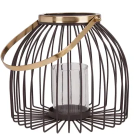 lampion-metalowy-brazowy-o-22-cm-ze-zlotym-uchwytem-latarnia-metalowa