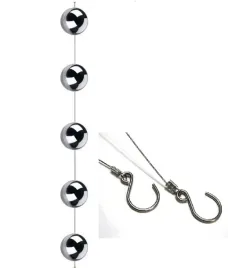 girlanda-kule-metalowe-o-6-cm-srebrne-do-okna-do-dekoracji-wys-100-cm