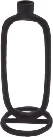 swiecznik-czarny-metalowy-owalny-ksztalt-24-cm-nowoczesny-swiecznik-czarny