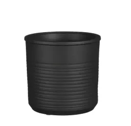 doniczka-o19-grafitowa-okragla-donica-ceramiczna-recznie-wykonana
