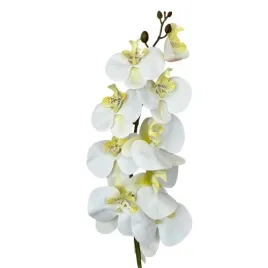 sztuczna-galazka-storczyka-95-cm-biala-orchidea-z-zoltym-akcentem-premium