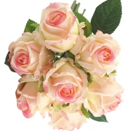 roze-silikonowe-herbaciane-jak-zywe-bukiet-sztucznych-roz-real-touch