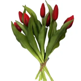 tulipany-silikonowe-czerwone-bukiet-7-szt-tulipany-gumowe-jak-zywe-32-cm