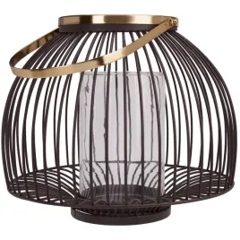 lampion-metalowy-brazowy-o-28-cm-ze-zlotym-uchwytem-latarnia-metalowa-duza