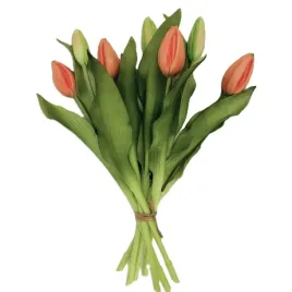 tulipany-silikonowe-lososiowe-bukiet-7-szt-tulipany-gumowe-jak-zywe-32-cm