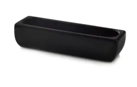 doniczka-czarna-korytko-czarne-ceramiczne-rynna-32-cm