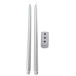 swieca-srebrna-waska-na-baterie-2x-38-cm-swieczka-led-stolowa-bezpieczna