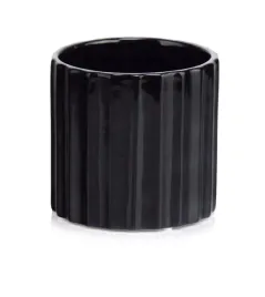 doniczka-ceramiczna-czarna-16-cm-oslonka-16-cm-ceramika-czarna-polnix