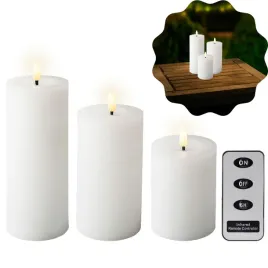 zestaw-swiec-led-z-pilotem-timer-bezpieczne-swiece-biala-swieca-na-baterie