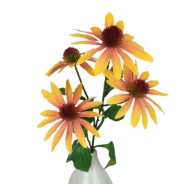 jezowka-pomaranczowa-echinacea-duze-kwiaty-o-13cm-real-touch-rudbekia-72-cm