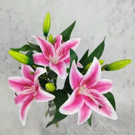 lilia-rozowa-sztuczna-3-x-galazka-jak-zywa-real-touch-36-cm