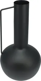 wazon-35-cm-czarny-z-uchwytem-metalowy-dzbanek