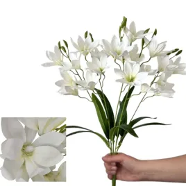 bukiet-5-x-klematis-lilia-magnolia-biala-h-60-cm-kwiaty-silikonowane
