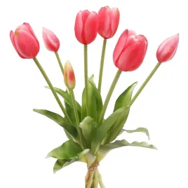 tulipany-rozowe-bukiet-7-x-tulipany-silikonowe-rozowe-bukiet-7-szt-40-cm