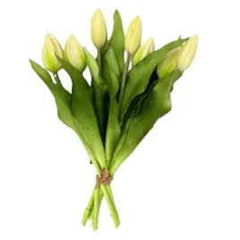 tulipany-biale-silikonowe-bukiet-7-szt-tulipany-gumowe-jak-zywe-bukiet