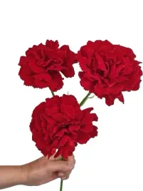 gozdzik-czerwony-welur-sztuczny-3-szt-galazka-60-cm-duza-glowka-11-cm