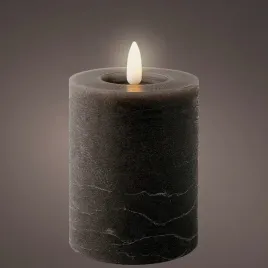 swieca-czarna-grafit-led-na-baterie-timer-11-cm-o-7-cm