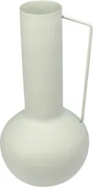 wazon-bialy-z-uchwytem-metalowy-dzbanek-h-345-cm