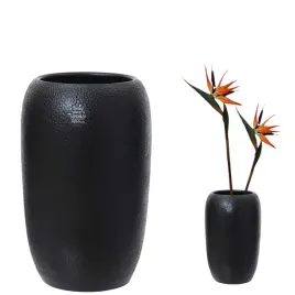 wazon-ceramiczny-czarny-ceramika-portugalska-recznie-wykonany-30-cm