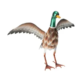 figura-ogrodowa-kaczka-metalowa-do-ogrodu-na-dzialke-taras-ozdoba-40-cm