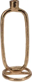 swiecznik-zloty-metalowy-pojedynczy-24-cm