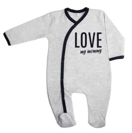 pajac-niemowlecy-love-my-mommy-szary