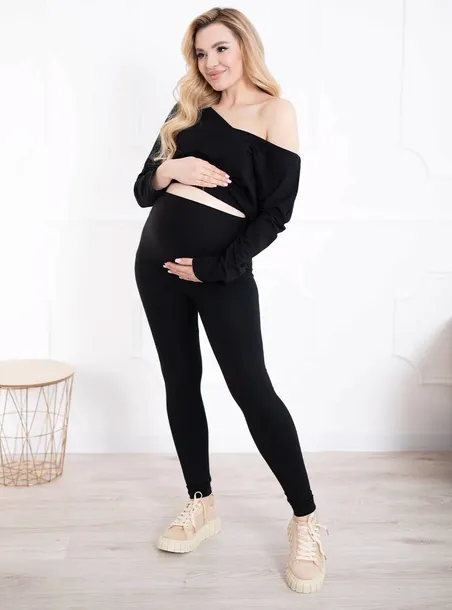 legginsy-ciazowe-czarne-rozmiar-xl-stan-nowy