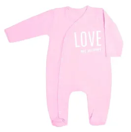 pajac-niemowlecy-love-my-mommy-rozowy