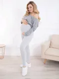 legginsy-ciazowe-szare-stan-nowy
