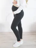 legginsy-ciazowe-popielate-stan-nowy