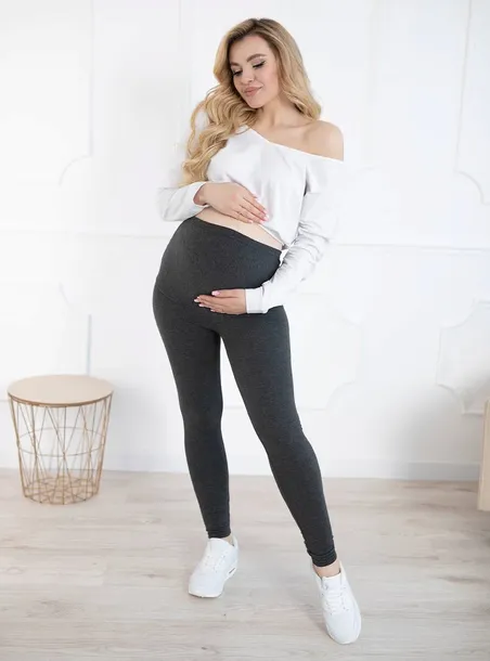 legginsy-ciazowe-popielate-rozmiar-s-stan-nowy