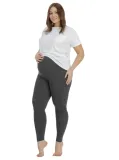 legginsy-ciazowe-popielate-rozmiar-l-stan-nowy