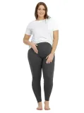legginsy-ciazowe-popielate-stan-nowy