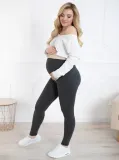 legginsy-ciazowe-popielate-rozmiar-xxl