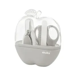 zestaw-do-pielegnacji-paznokci-dla-dzieci-i-niemowlat-apple-case-szary